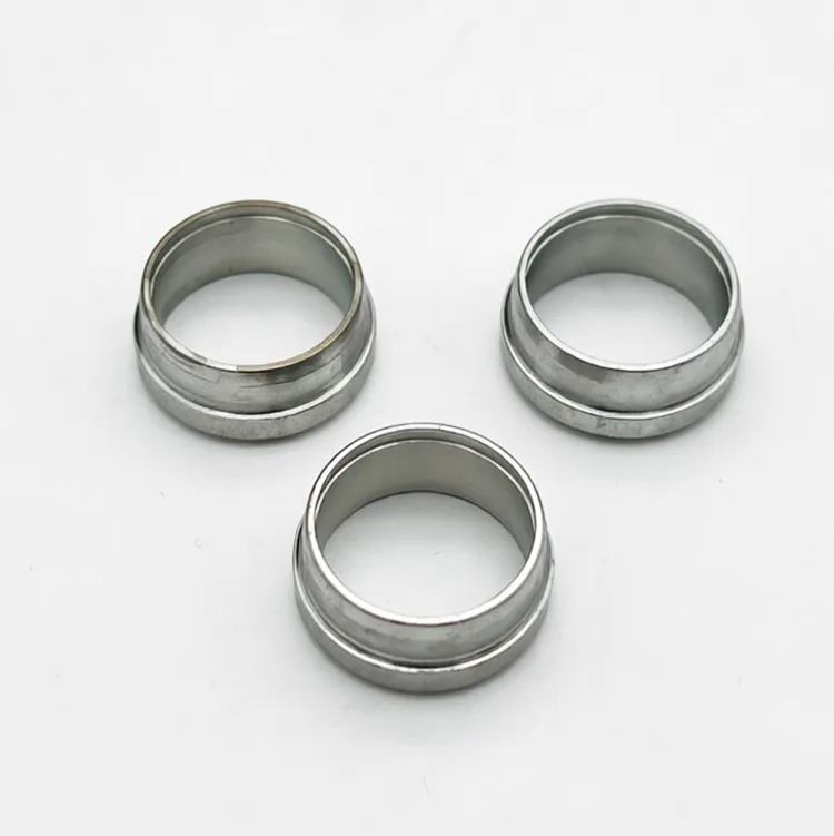 Accesorios de anillo cortante de series ligeras y pesadas