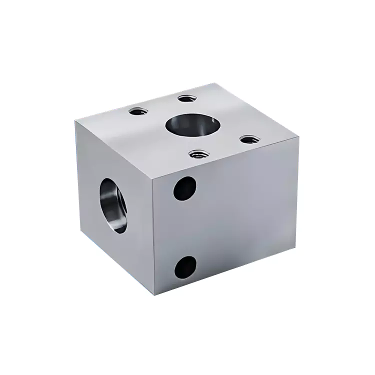 Configuraciones en T de ángulo recto del bloque de válvulas F37