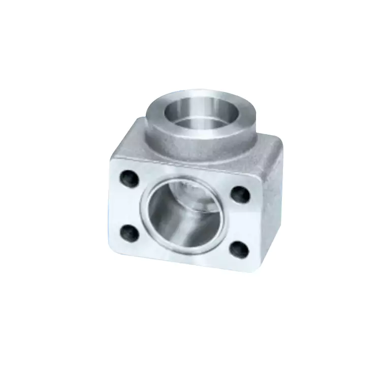 F37 Valve Block Straight Angle Tee Configurations
