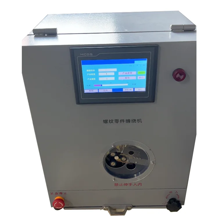 Máquina bobinadora de cinta de PTFE semiautomática
