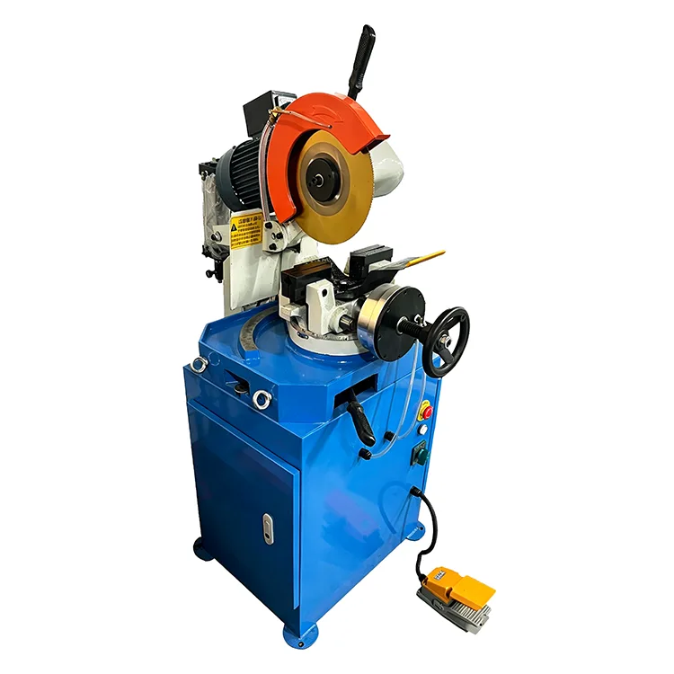 Máquina cortadora de tubos semiautomática